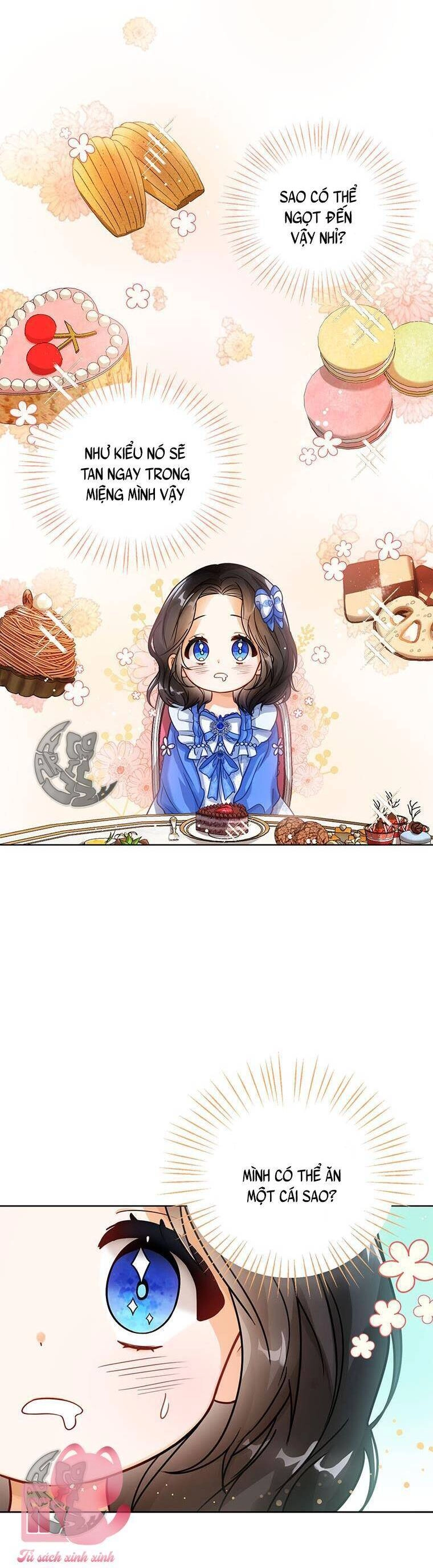 Công Chúa Bé Con Nhìn Vào Cửa Sổ Trạng Thái Chapter 5 - 8