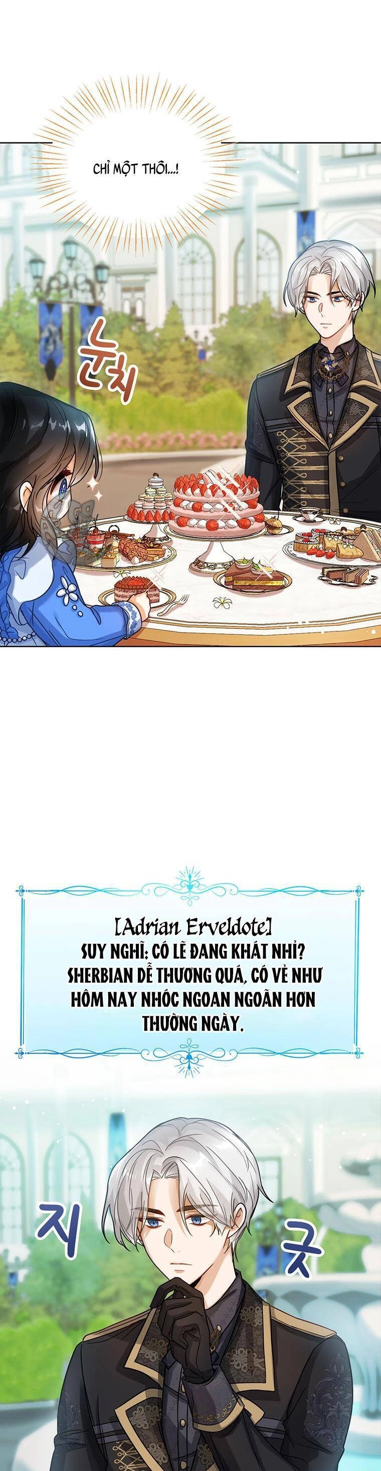 Công Chúa Bé Con Nhìn Vào Cửa Sổ Trạng Thái Chapter 5 - 9