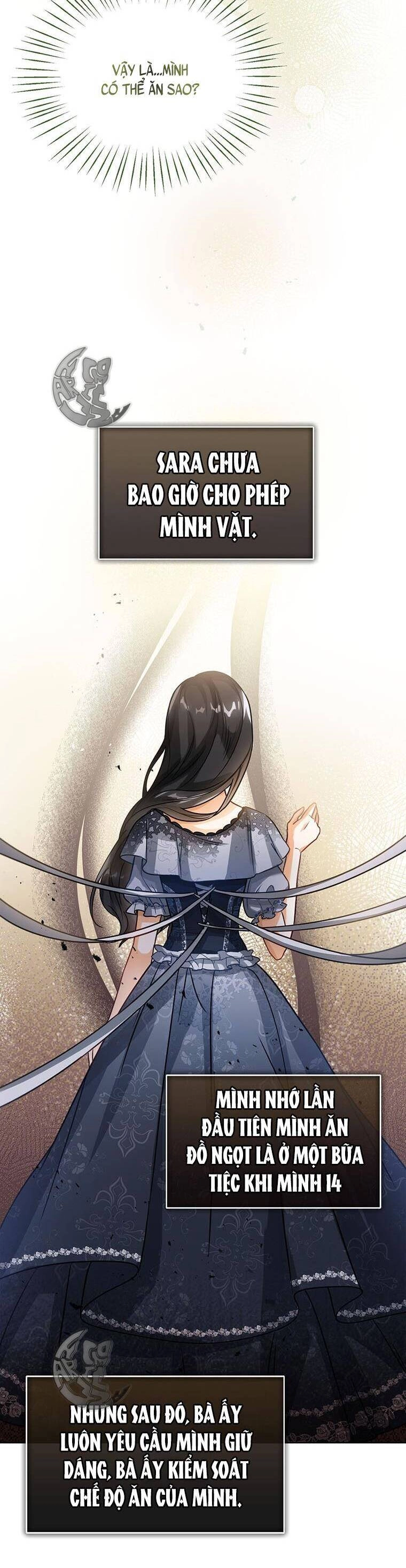 Công Chúa Bé Con Nhìn Vào Cửa Sổ Trạng Thái Chapter 5 - 11