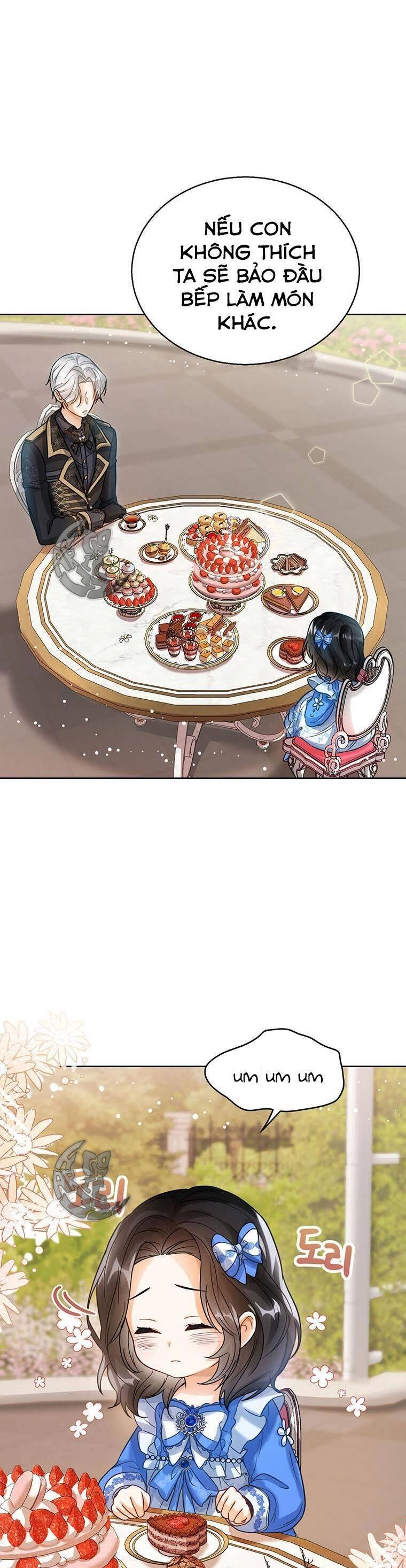 Công Chúa Bé Con Nhìn Vào Cửa Sổ Trạng Thái Chapter 5 - 12