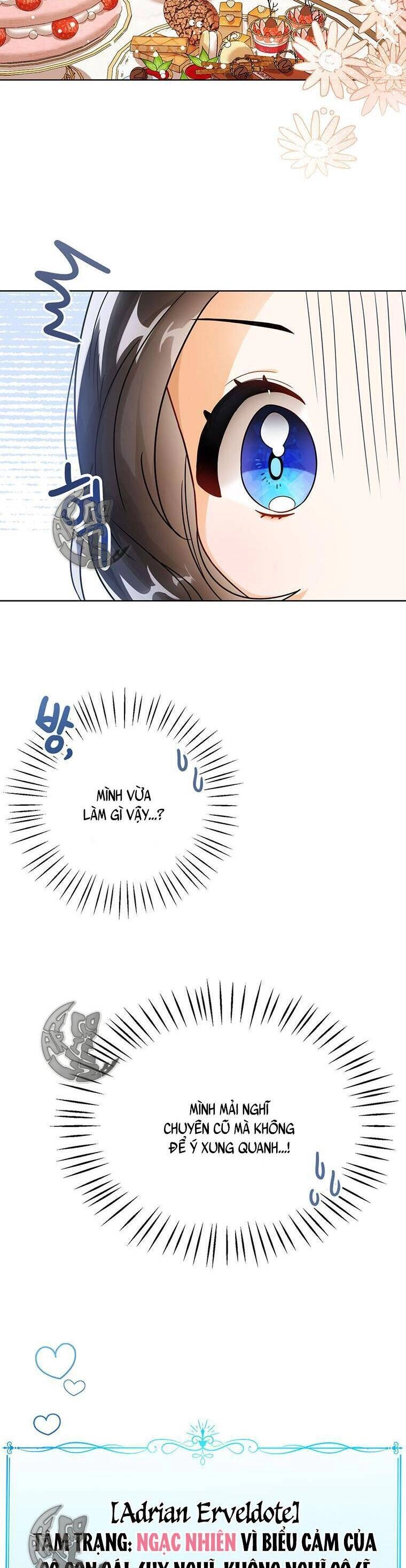 Công Chúa Bé Con Nhìn Vào Cửa Sổ Trạng Thái Chapter 5 - 13