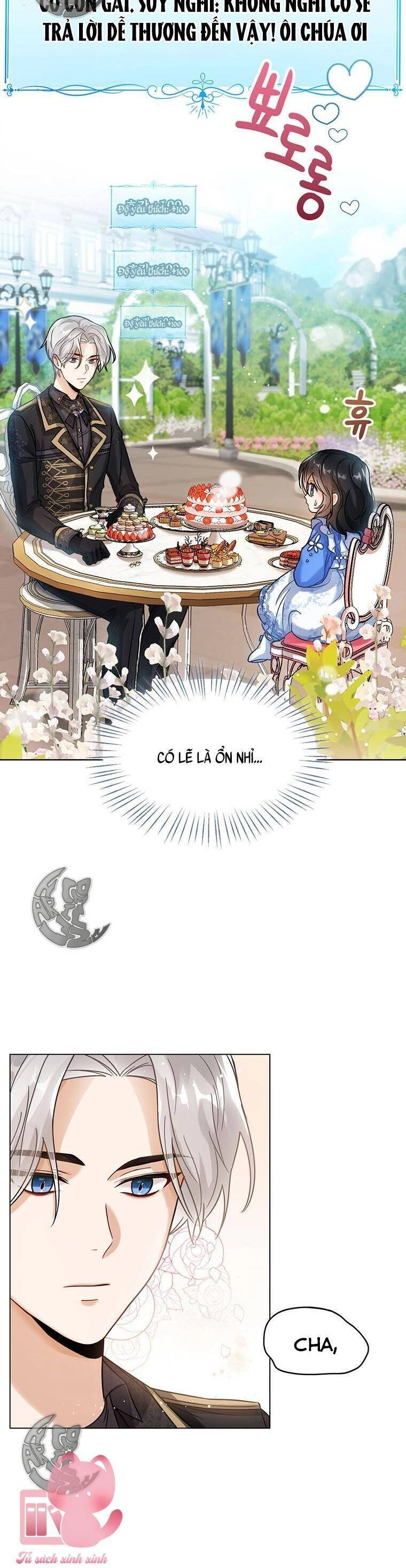 Công Chúa Bé Con Nhìn Vào Cửa Sổ Trạng Thái Chapter 5 - 14