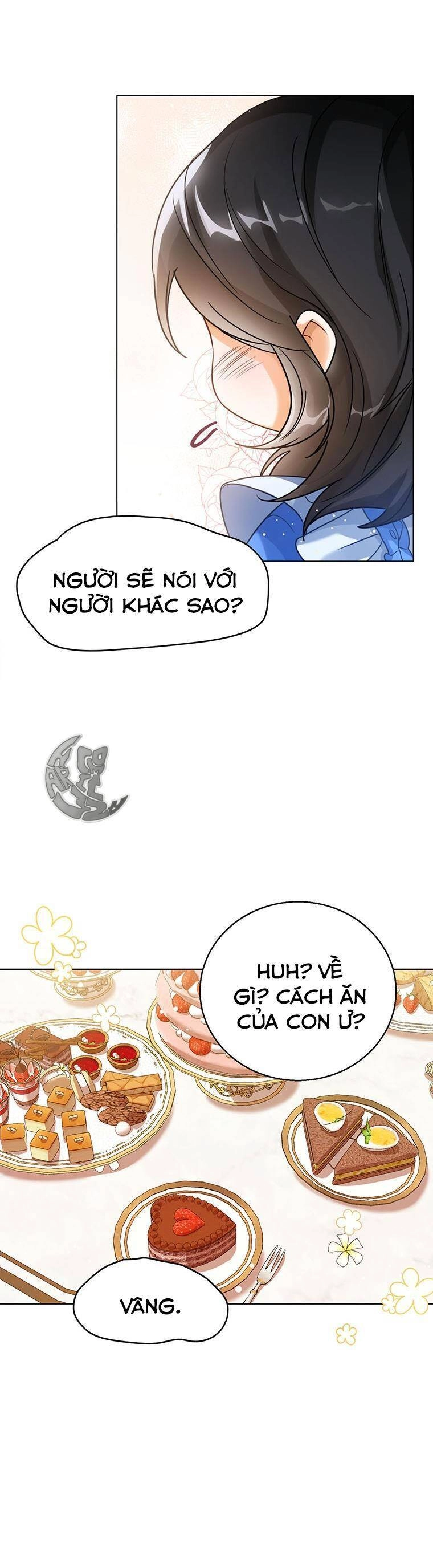 Công Chúa Bé Con Nhìn Vào Cửa Sổ Trạng Thái Chapter 5 - 15