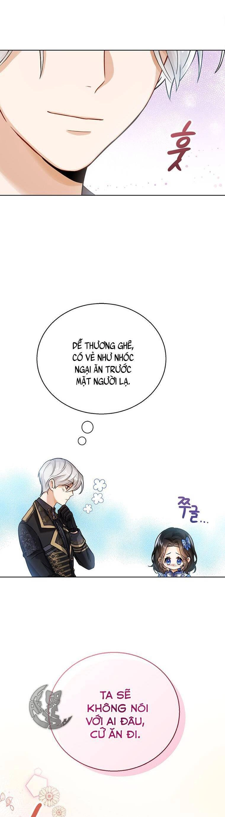 Công Chúa Bé Con Nhìn Vào Cửa Sổ Trạng Thái Chapter 5 - 16