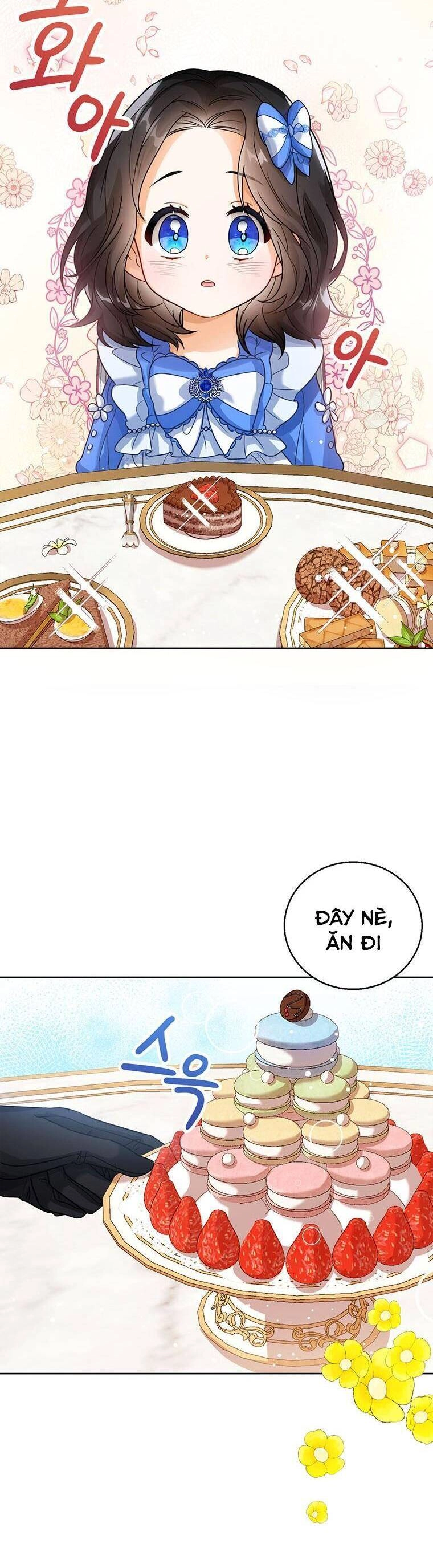 Công Chúa Bé Con Nhìn Vào Cửa Sổ Trạng Thái Chapter 5 - 17