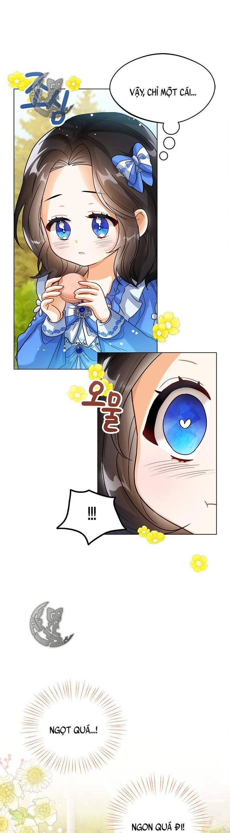 Công Chúa Bé Con Nhìn Vào Cửa Sổ Trạng Thái Chapter 5 - 18