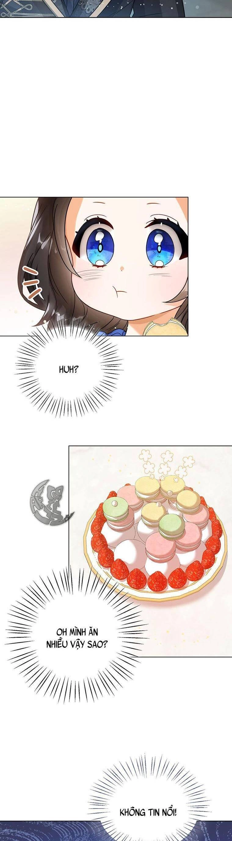 Công Chúa Bé Con Nhìn Vào Cửa Sổ Trạng Thái Chapter 5 - 20