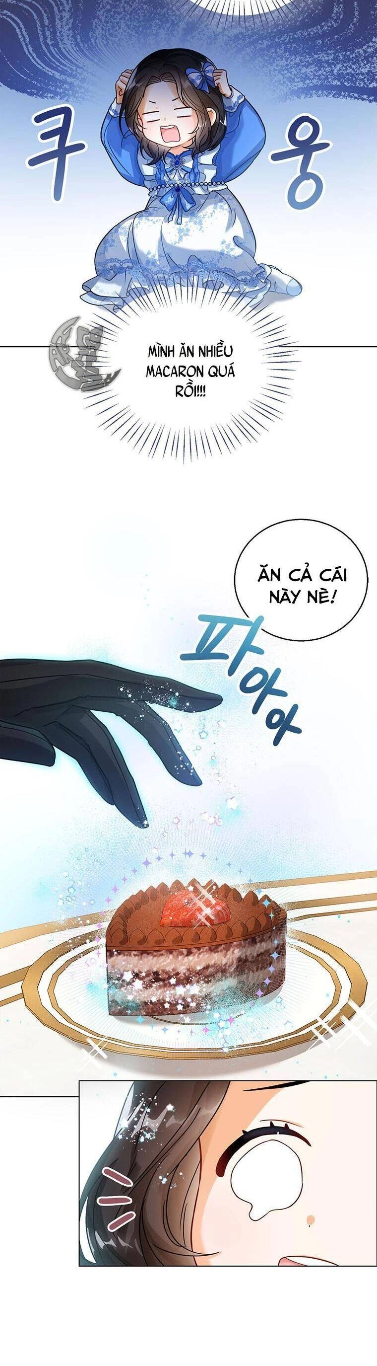 Công Chúa Bé Con Nhìn Vào Cửa Sổ Trạng Thái Chapter 5 - 21