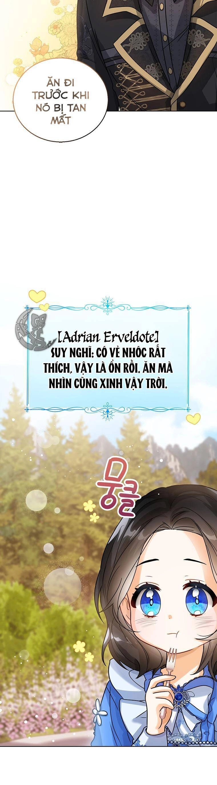 Công Chúa Bé Con Nhìn Vào Cửa Sổ Trạng Thái Chapter 5 - 23