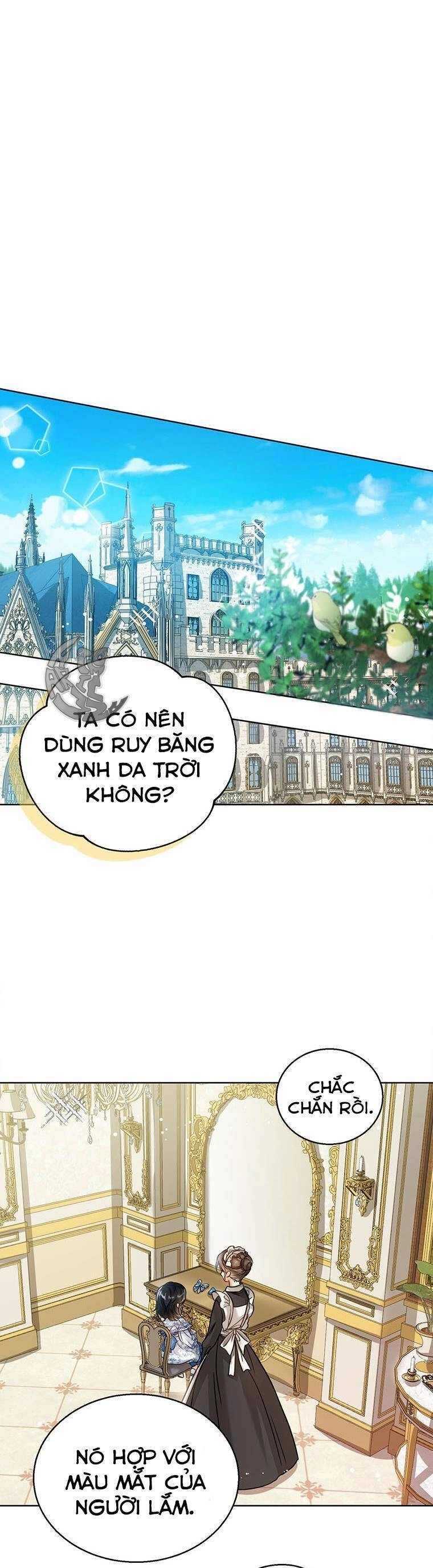Công Chúa Bé Con Nhìn Vào Cửa Sổ Trạng Thái Chapter 5 - 25