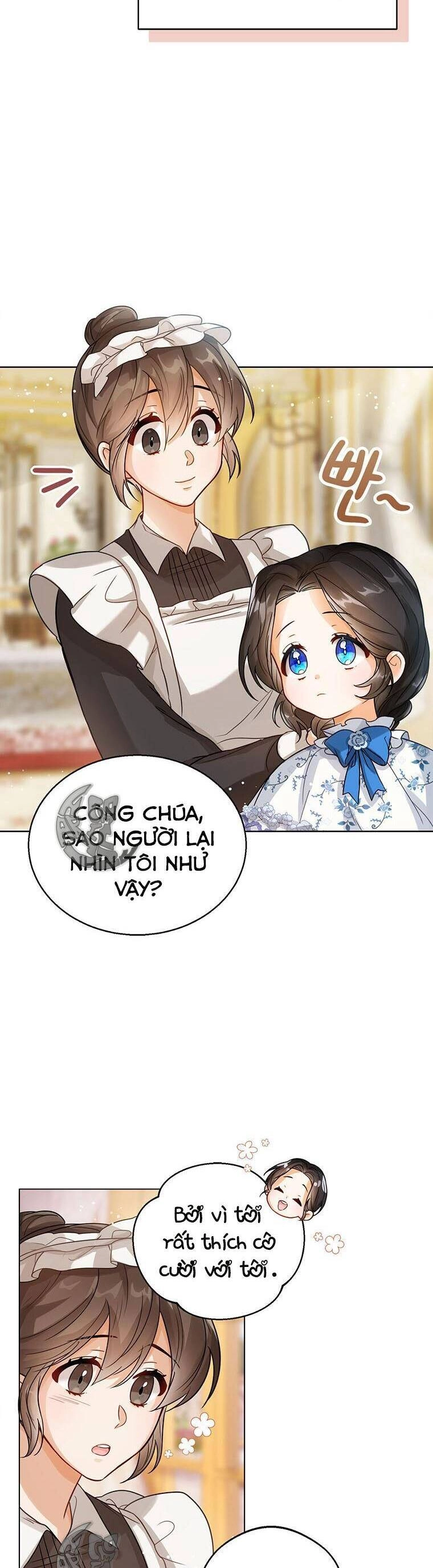 Công Chúa Bé Con Nhìn Vào Cửa Sổ Trạng Thái Chapter 5 - 27