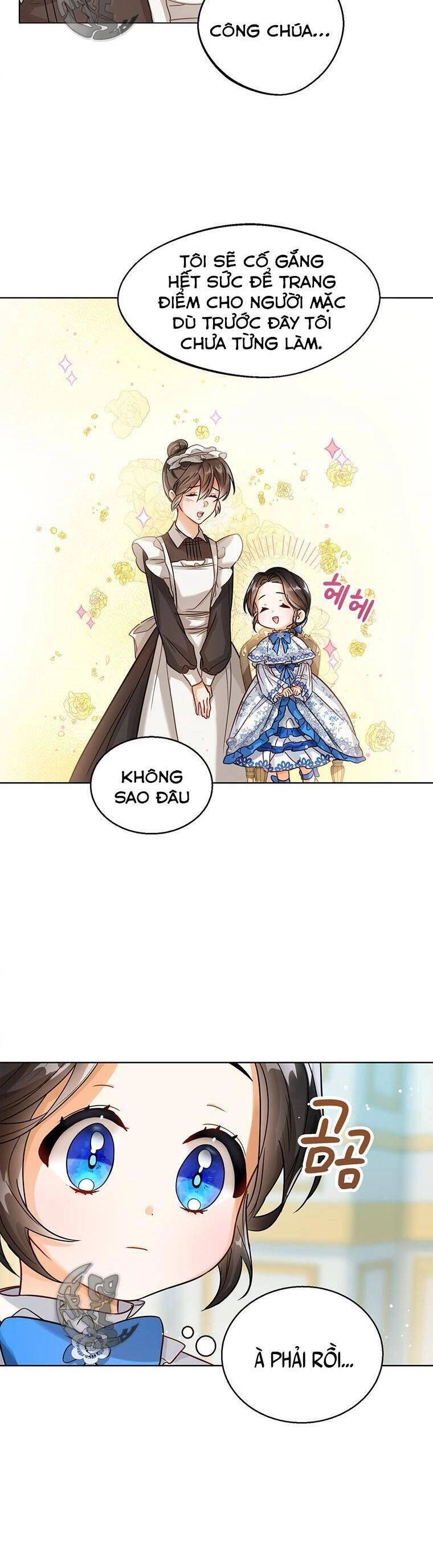 Công Chúa Bé Con Nhìn Vào Cửa Sổ Trạng Thái Chapter 5 - 28