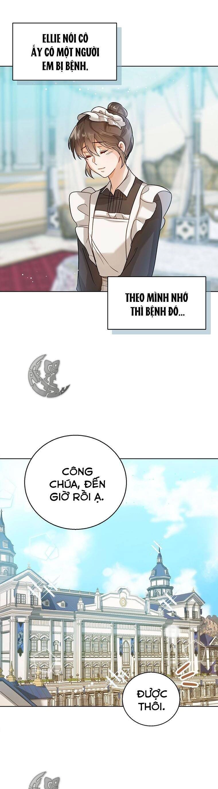 Công Chúa Bé Con Nhìn Vào Cửa Sổ Trạng Thái Chapter 5 - 29