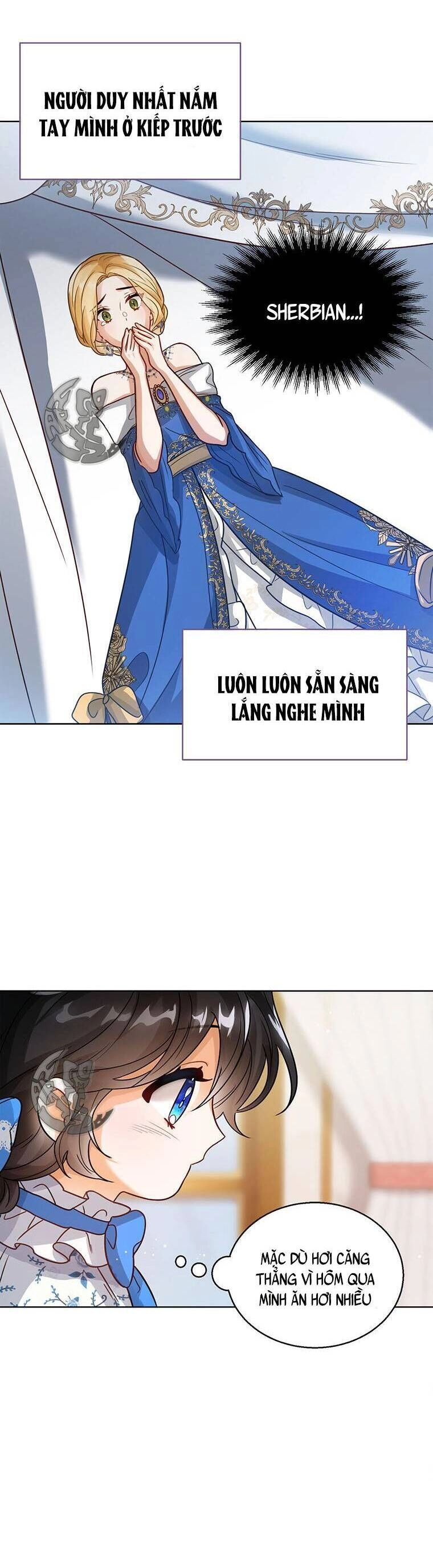 Công Chúa Bé Con Nhìn Vào Cửa Sổ Trạng Thái Chapter 5 - 31