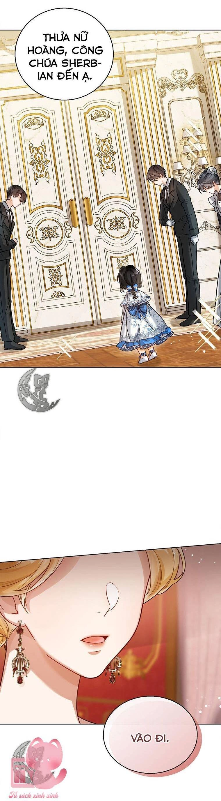 Công Chúa Bé Con Nhìn Vào Cửa Sổ Trạng Thái Chapter 5 - 32