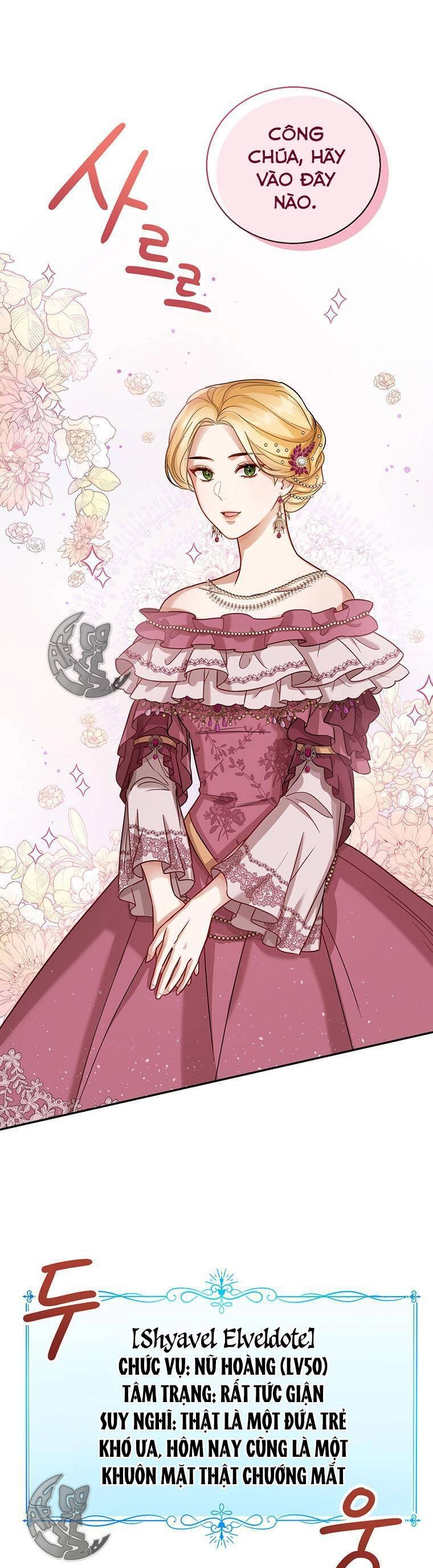 Công Chúa Bé Con Nhìn Vào Cửa Sổ Trạng Thái Chapter 6 - 1