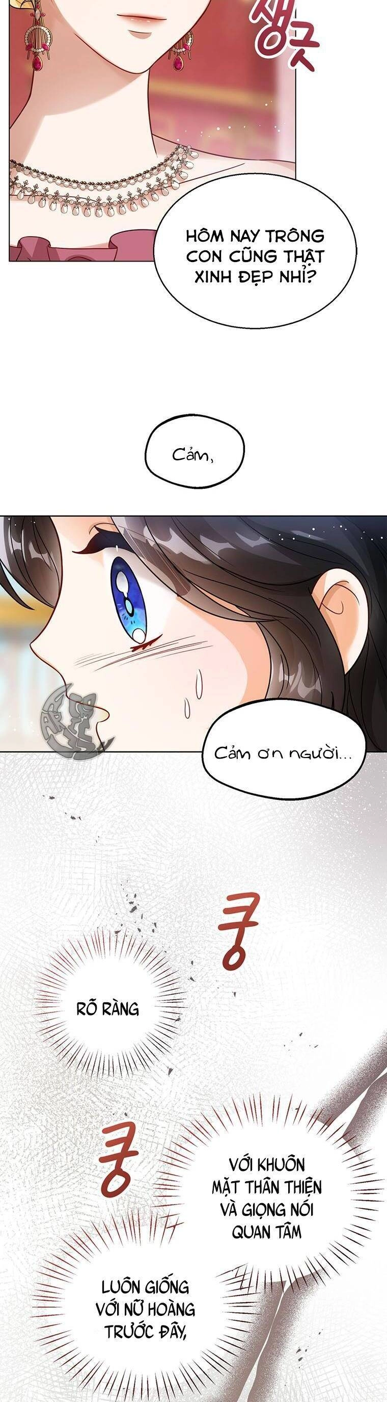Công Chúa Bé Con Nhìn Vào Cửa Sổ Trạng Thái Chapter 6 - 5