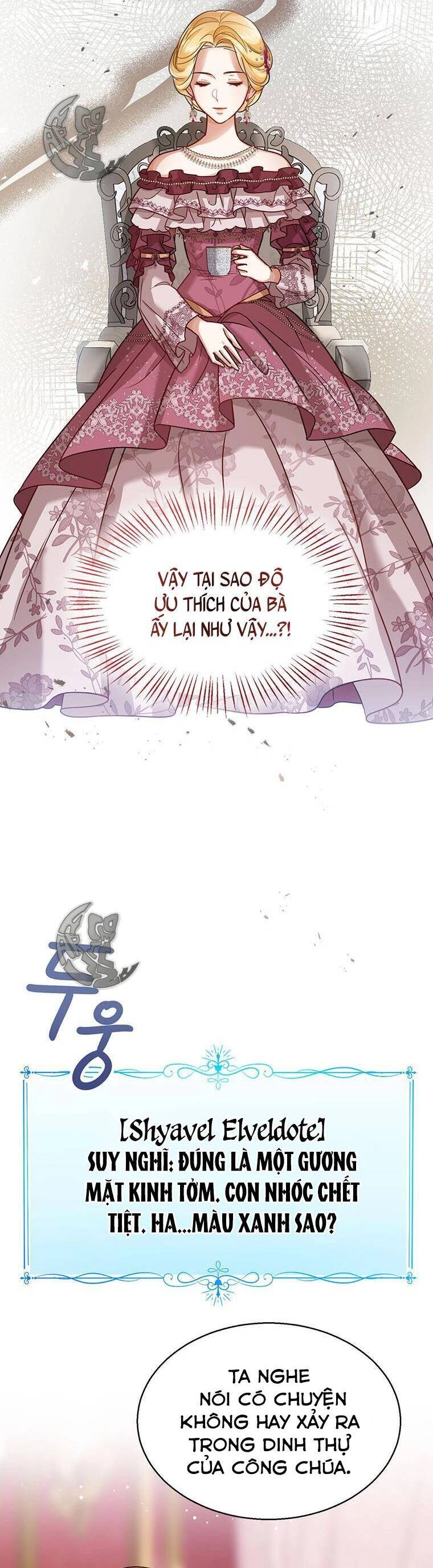 Công Chúa Bé Con Nhìn Vào Cửa Sổ Trạng Thái Chapter 6 - 6