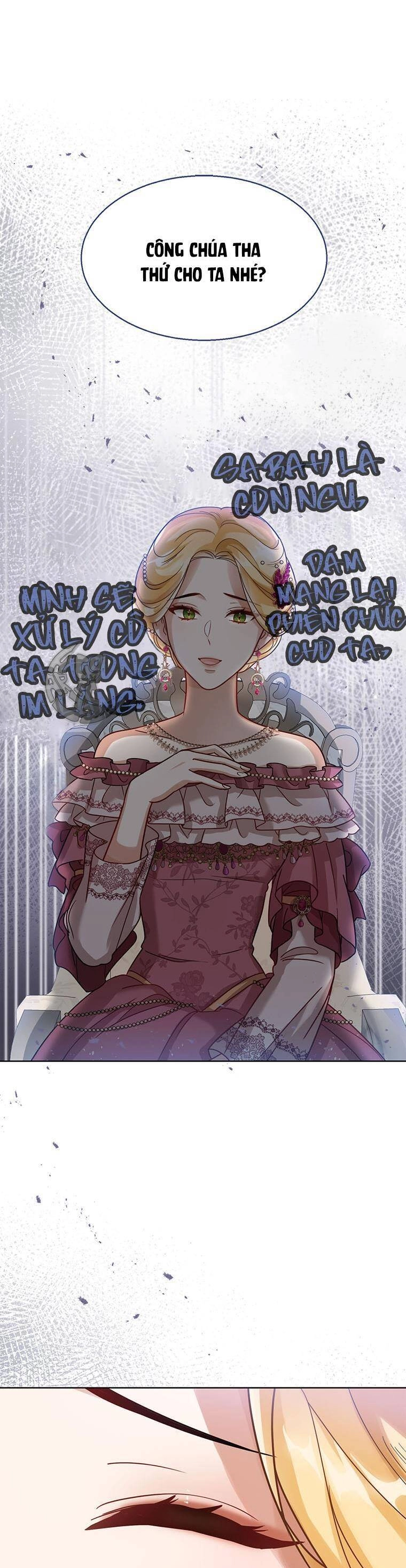 Công Chúa Bé Con Nhìn Vào Cửa Sổ Trạng Thái Chapter 6 - 9