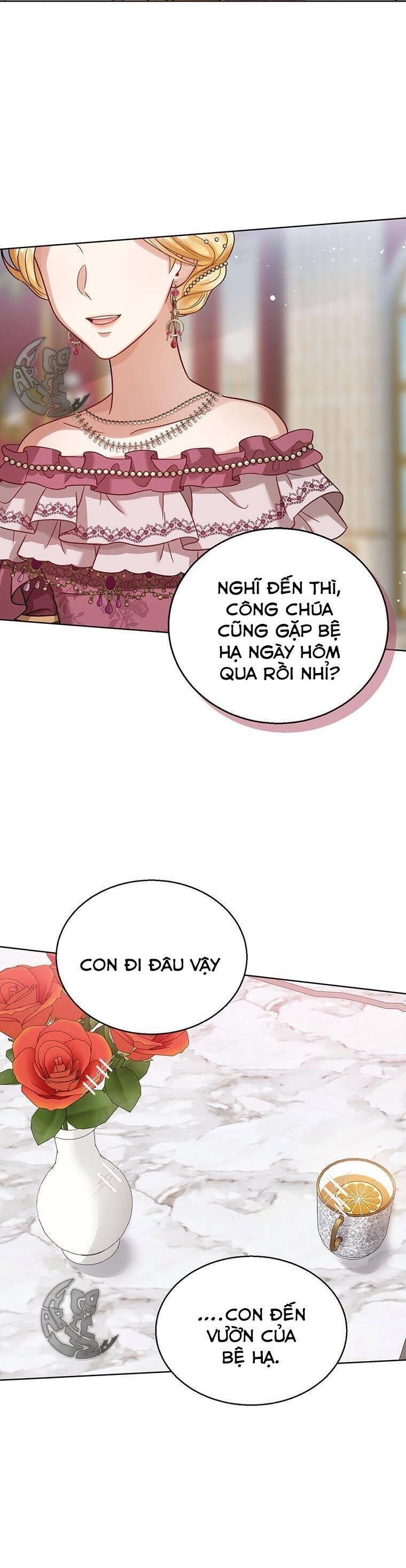 Công Chúa Bé Con Nhìn Vào Cửa Sổ Trạng Thái Chapter 6 - 12