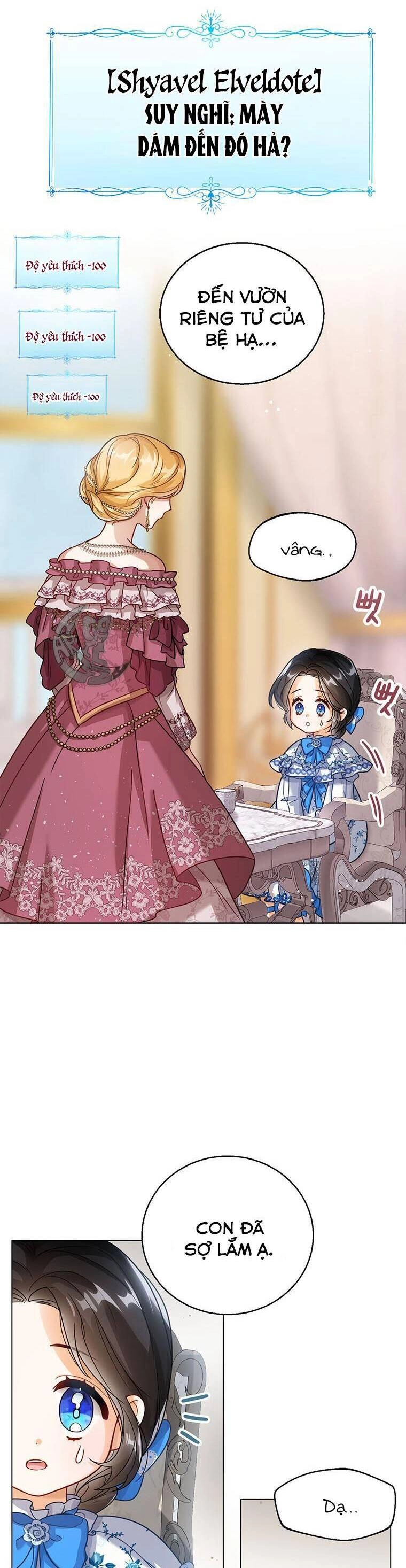 Công Chúa Bé Con Nhìn Vào Cửa Sổ Trạng Thái Chapter 6 - 13