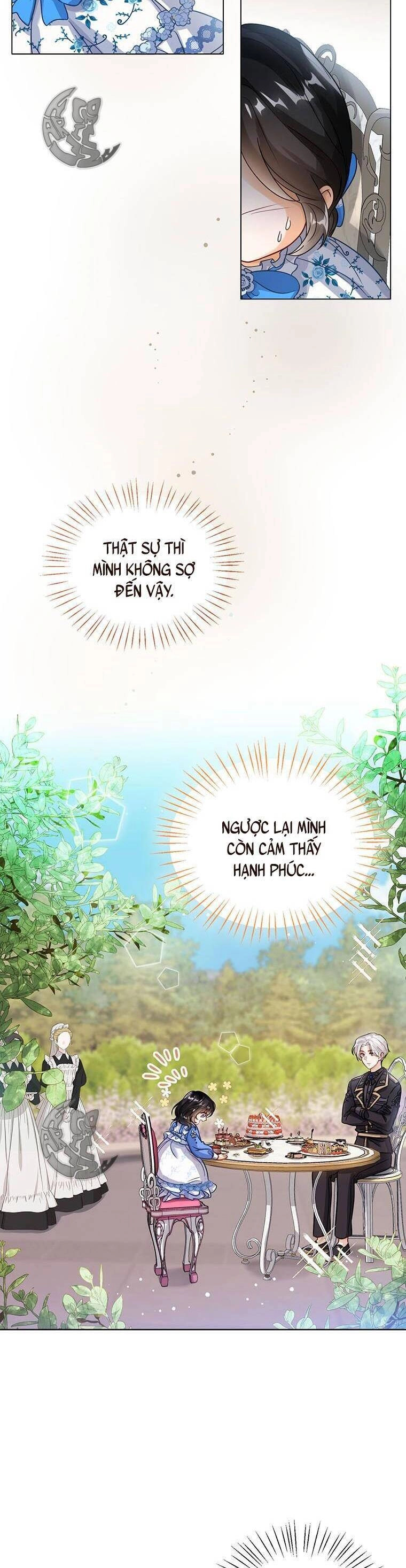 Công Chúa Bé Con Nhìn Vào Cửa Sổ Trạng Thái Chapter 6 - 14