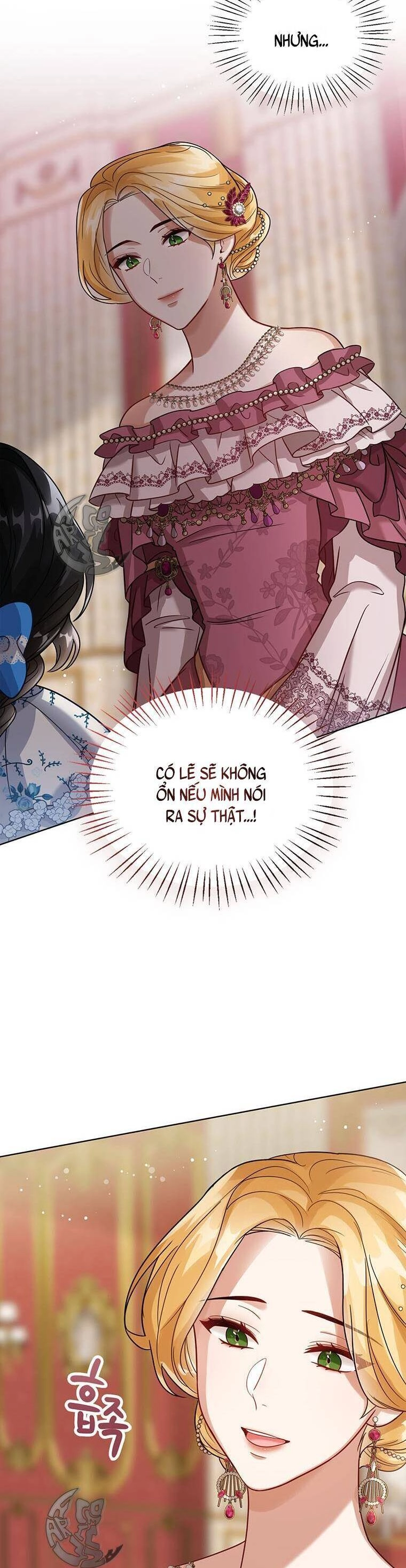 Công Chúa Bé Con Nhìn Vào Cửa Sổ Trạng Thái Chapter 6 - 15