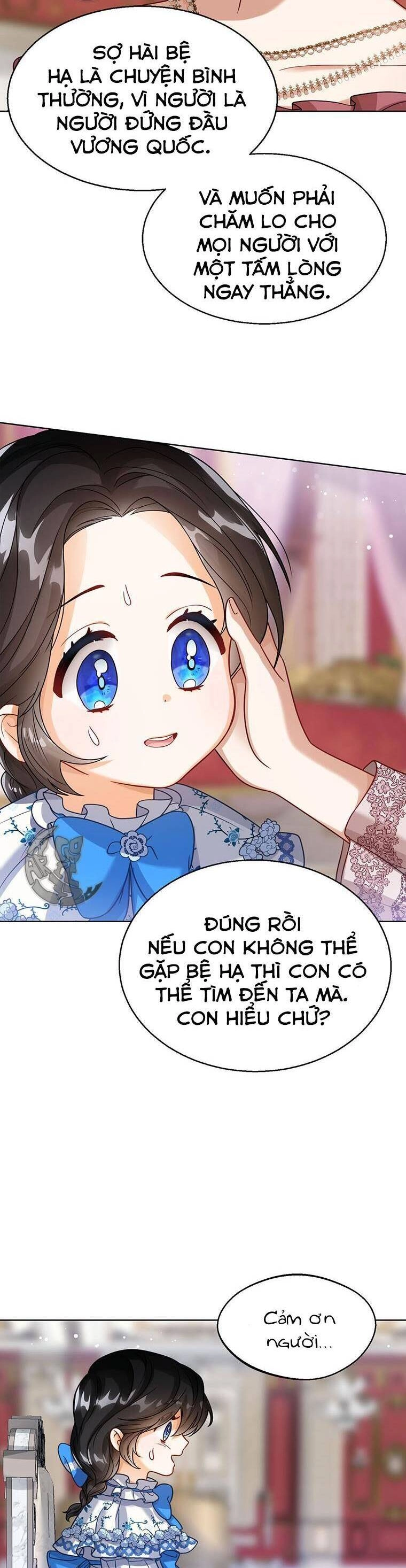 Công Chúa Bé Con Nhìn Vào Cửa Sổ Trạng Thái Chapter 6 - 16