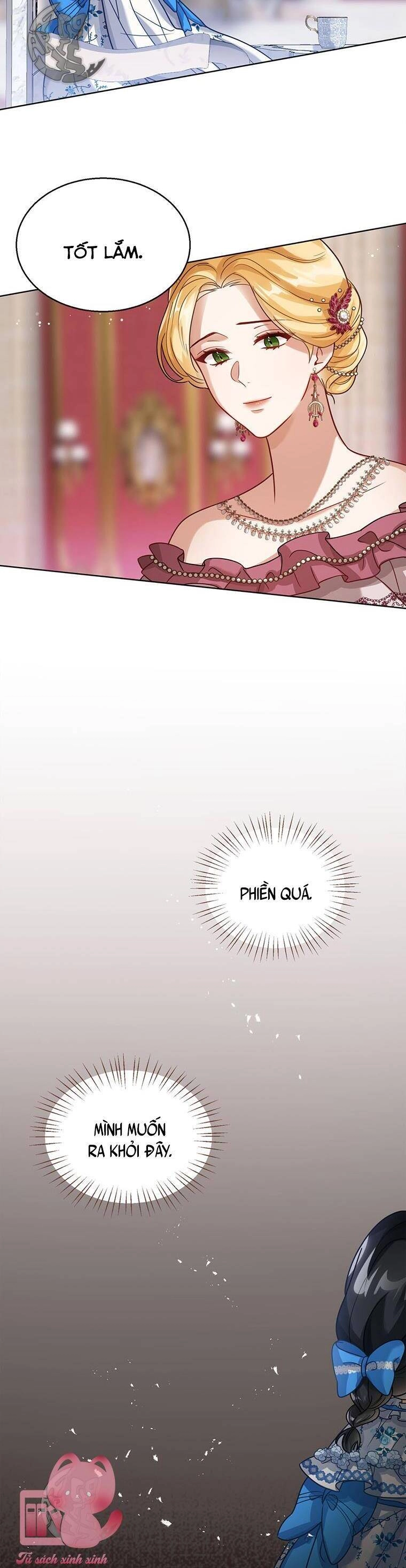 Công Chúa Bé Con Nhìn Vào Cửa Sổ Trạng Thái Chapter 6 - 17