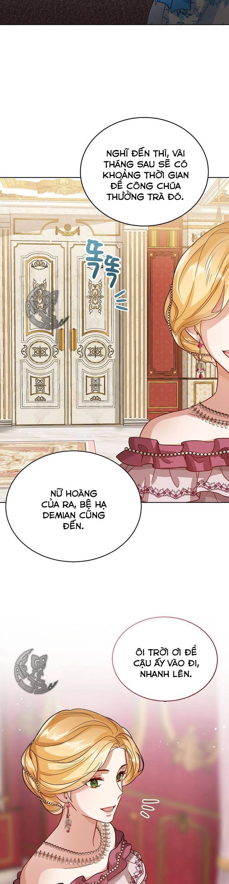 Công Chúa Bé Con Nhìn Vào Cửa Sổ Trạng Thái Chapter 6 - 18