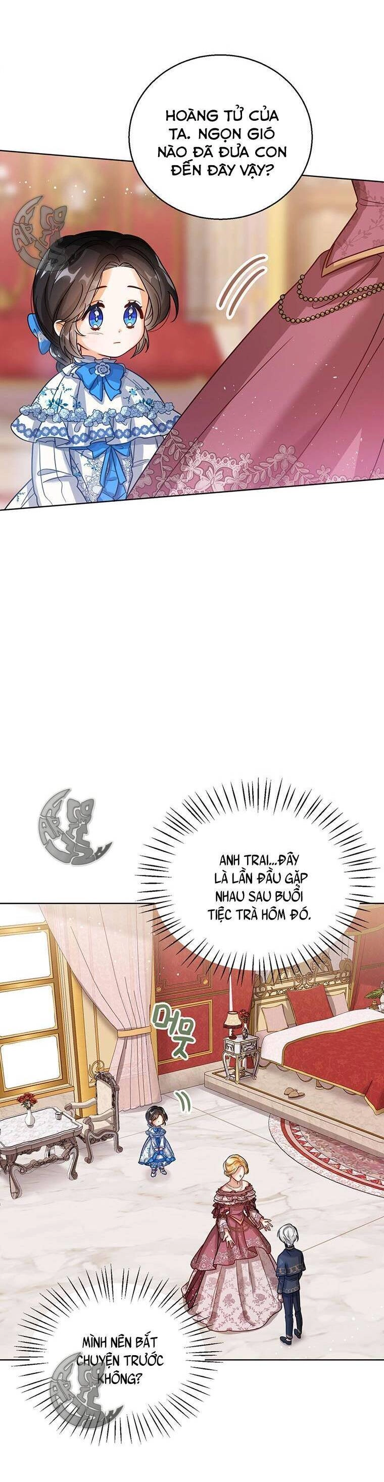 Công Chúa Bé Con Nhìn Vào Cửa Sổ Trạng Thái Chapter 6 - 20