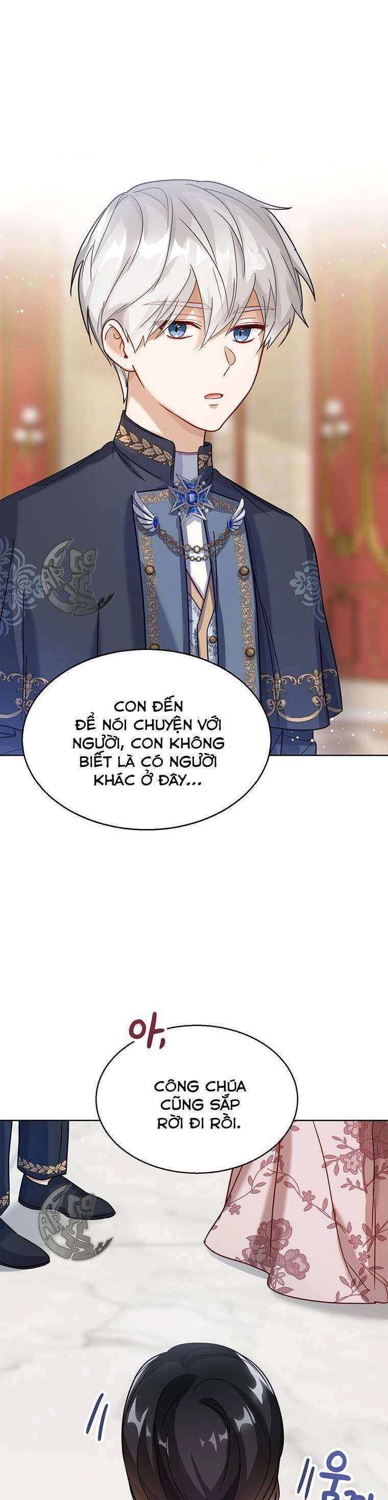 Công Chúa Bé Con Nhìn Vào Cửa Sổ Trạng Thái Chapter 6 - 21