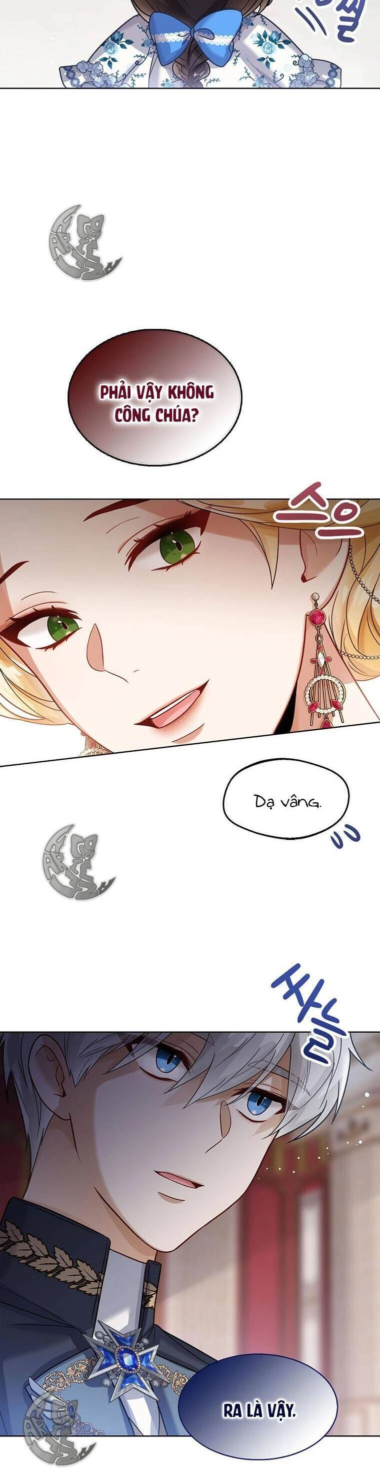 Công Chúa Bé Con Nhìn Vào Cửa Sổ Trạng Thái Chapter 6 - 22