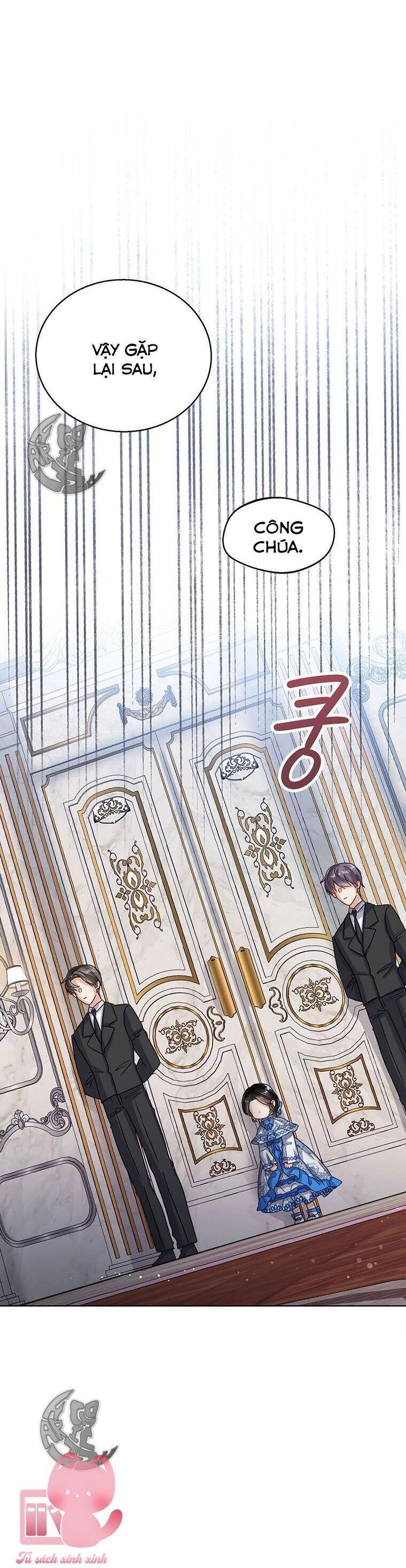 Công Chúa Bé Con Nhìn Vào Cửa Sổ Trạng Thái Chapter 6 - 23