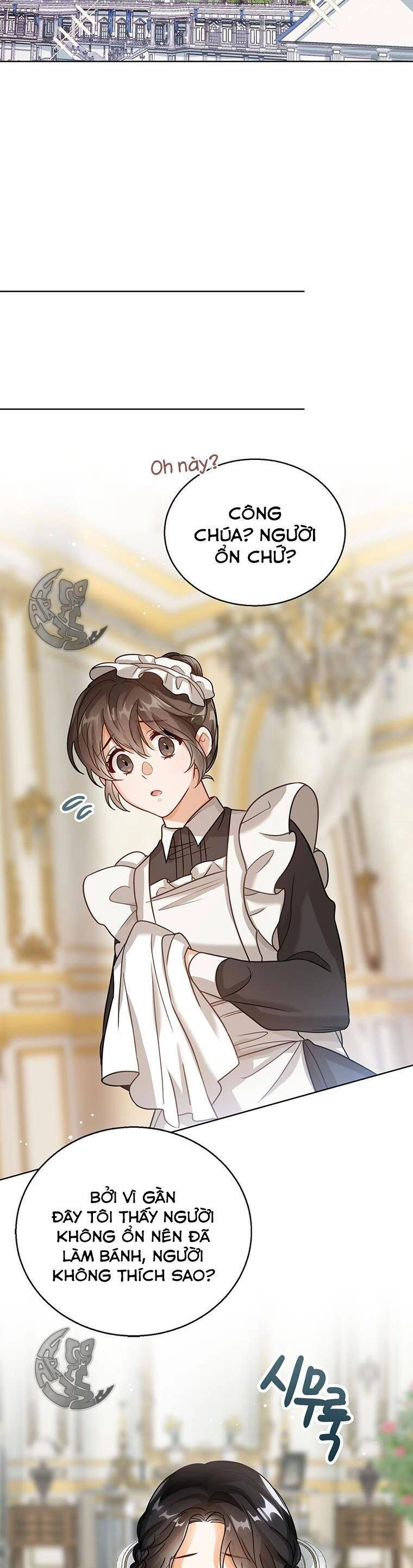 Công Chúa Bé Con Nhìn Vào Cửa Sổ Trạng Thái Chapter 6 - 25