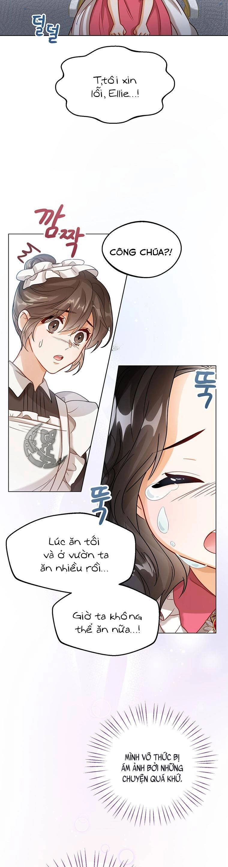 Công Chúa Bé Con Nhìn Vào Cửa Sổ Trạng Thái Chapter 6 - 28