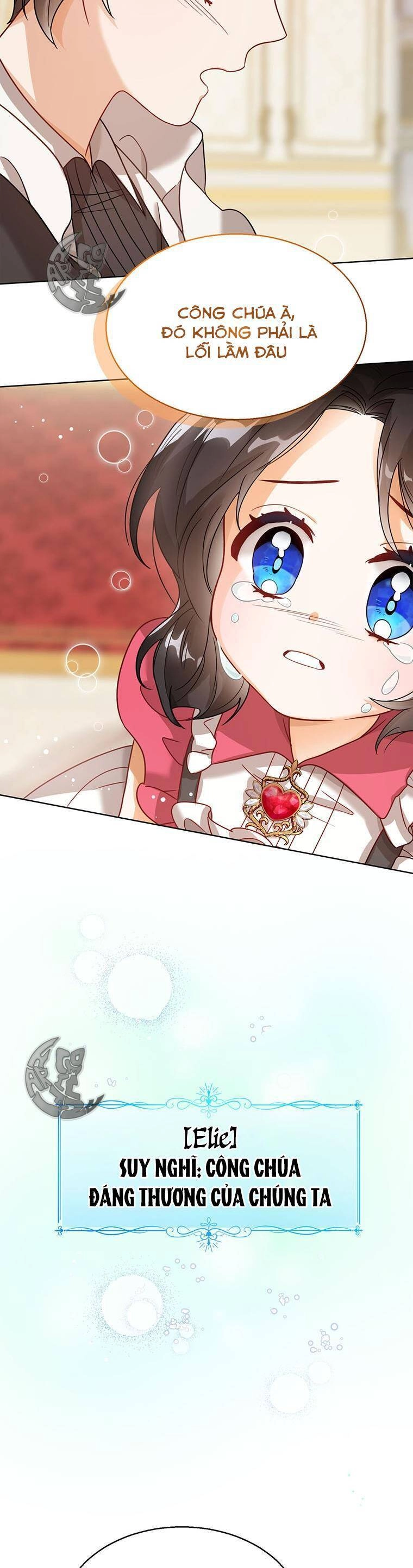 Công Chúa Bé Con Nhìn Vào Cửa Sổ Trạng Thái Chapter 6 - 30