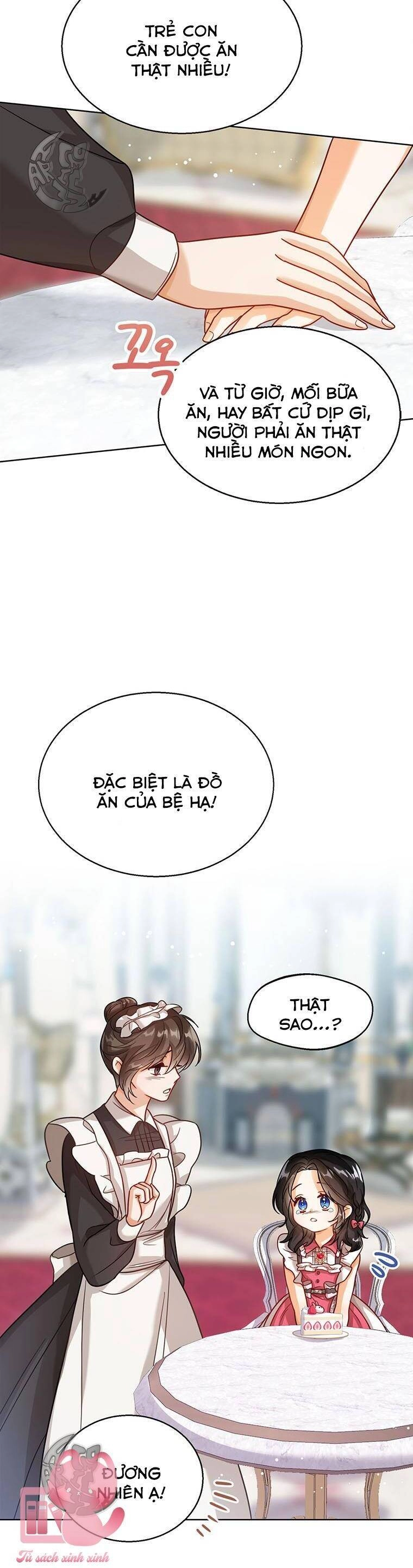 Công Chúa Bé Con Nhìn Vào Cửa Sổ Trạng Thái Chapter 6 - 31