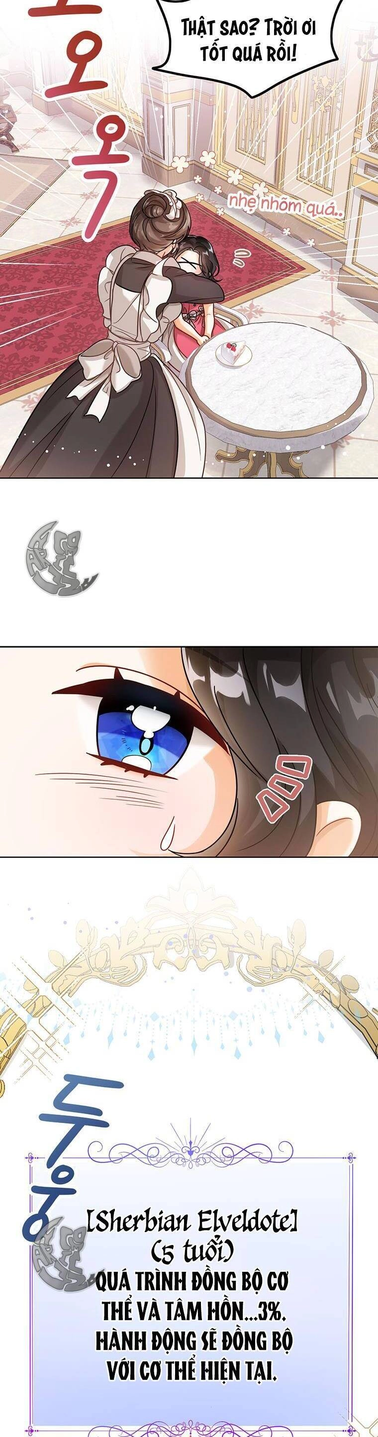 Công Chúa Bé Con Nhìn Vào Cửa Sổ Trạng Thái Chapter 6 - 33