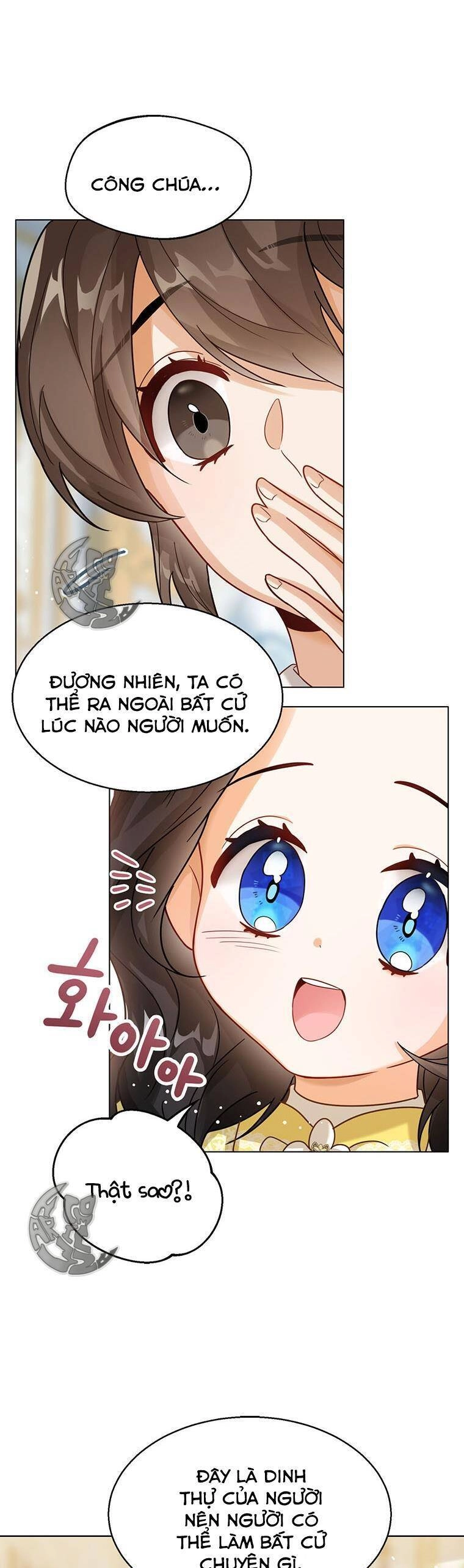 Công Chúa Bé Con Nhìn Vào Cửa Sổ Trạng Thái Chapter 6 - 40