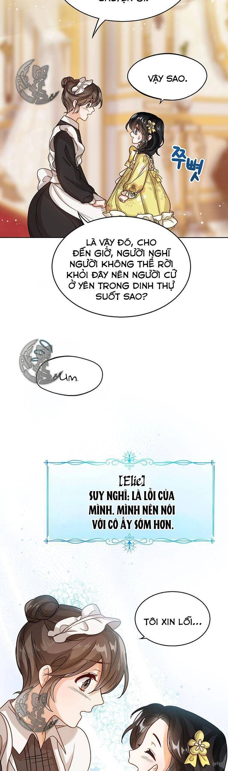 Công Chúa Bé Con Nhìn Vào Cửa Sổ Trạng Thái Chapter 6 - 41