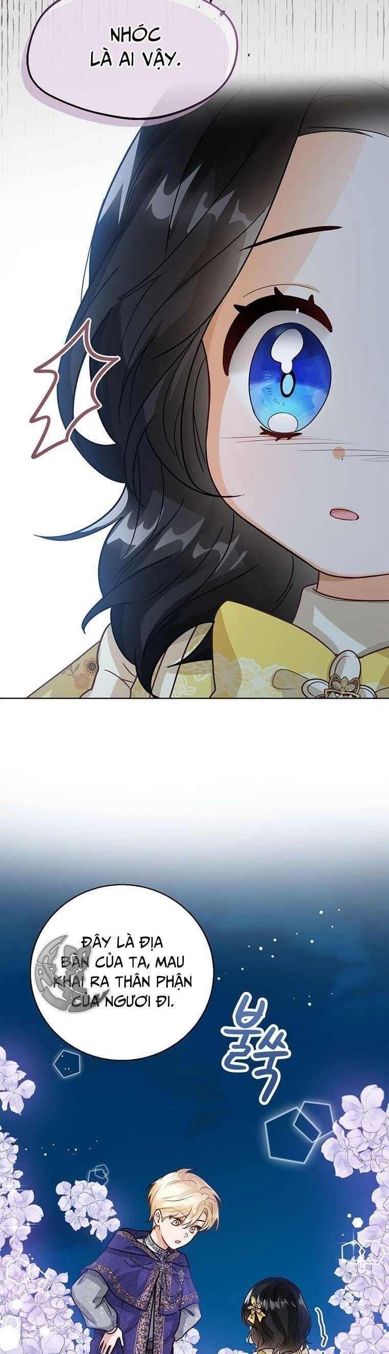 Công Chúa Bé Con Nhìn Vào Cửa Sổ Trạng Thái Chapter 8 - 8