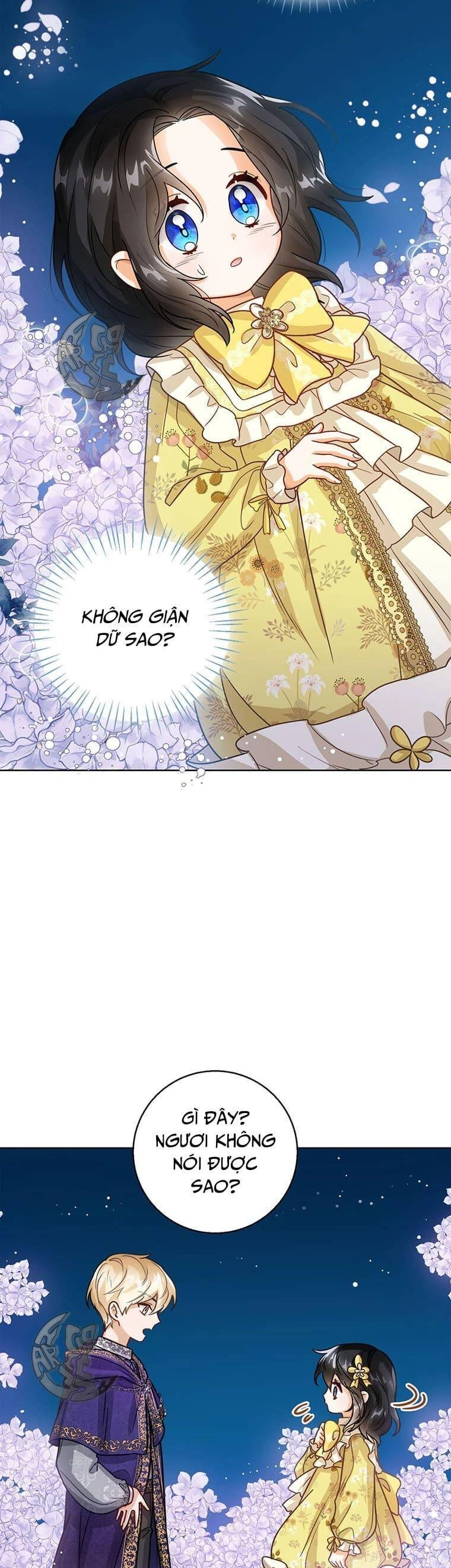 Công Chúa Bé Con Nhìn Vào Cửa Sổ Trạng Thái Chapter 8 - 11