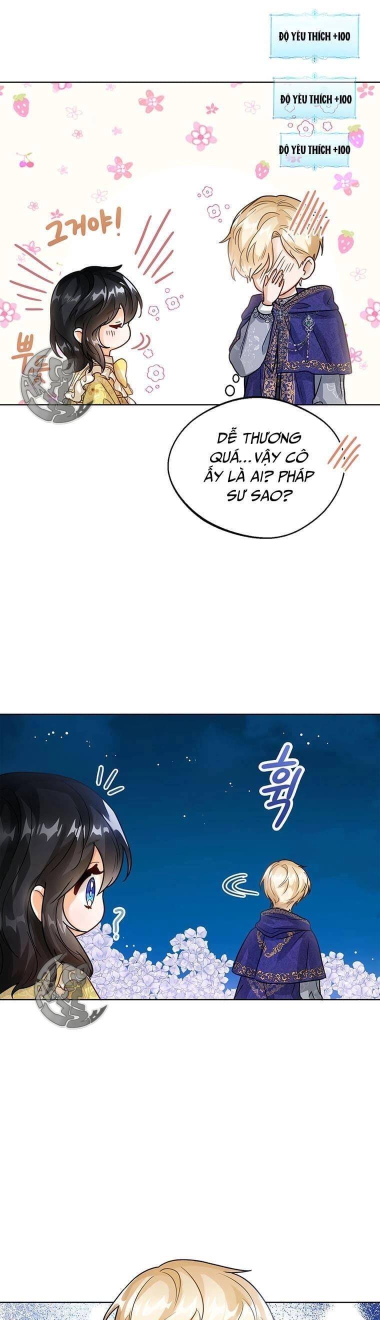 Công Chúa Bé Con Nhìn Vào Cửa Sổ Trạng Thái Chapter 8 - 14