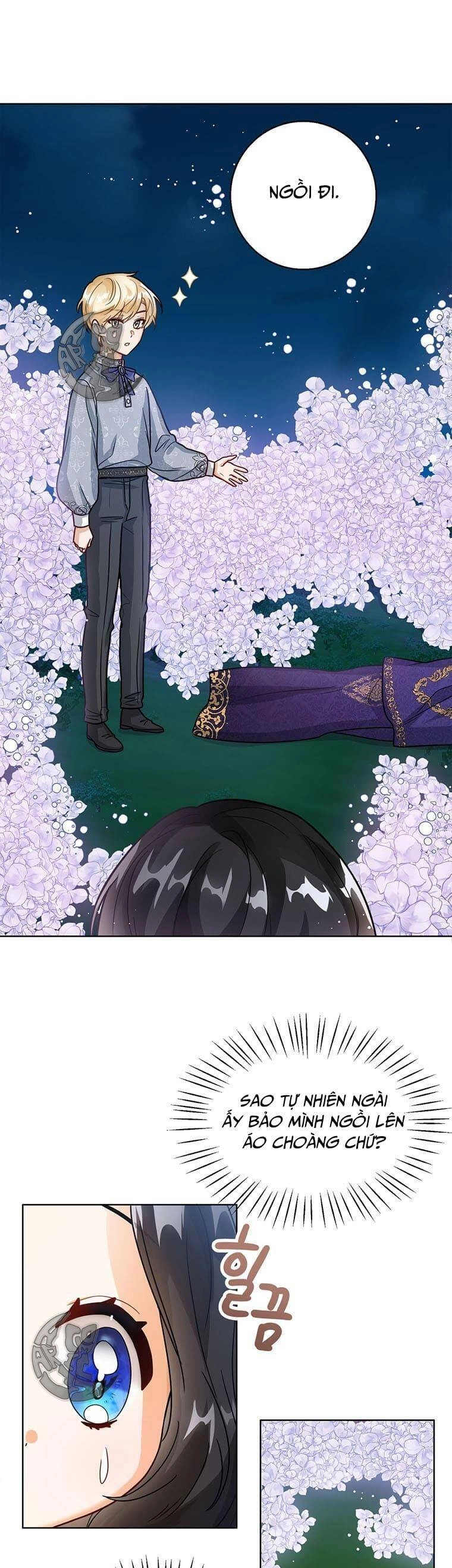 Công Chúa Bé Con Nhìn Vào Cửa Sổ Trạng Thái Chapter 8 - 16