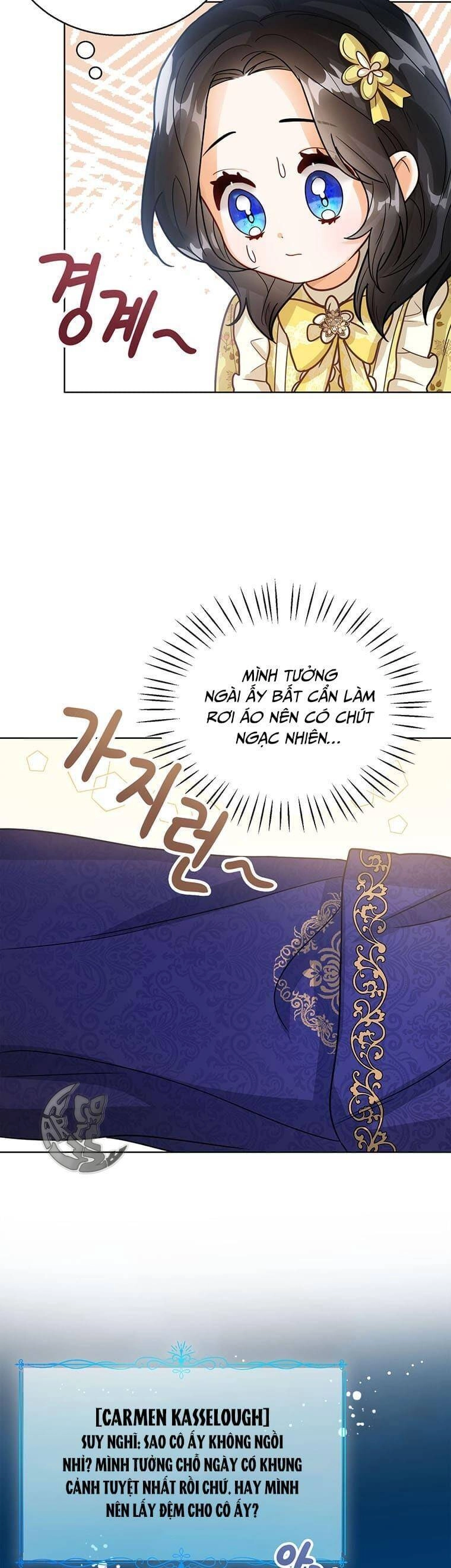 Công Chúa Bé Con Nhìn Vào Cửa Sổ Trạng Thái Chapter 8 - 18