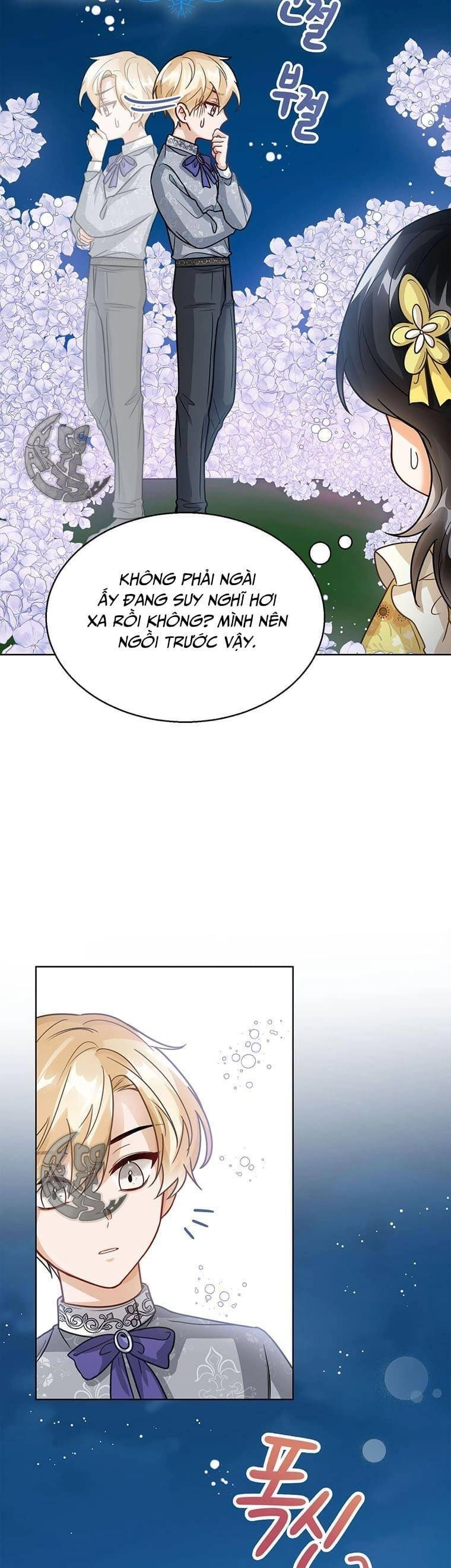 Công Chúa Bé Con Nhìn Vào Cửa Sổ Trạng Thái Chapter 8 - 19