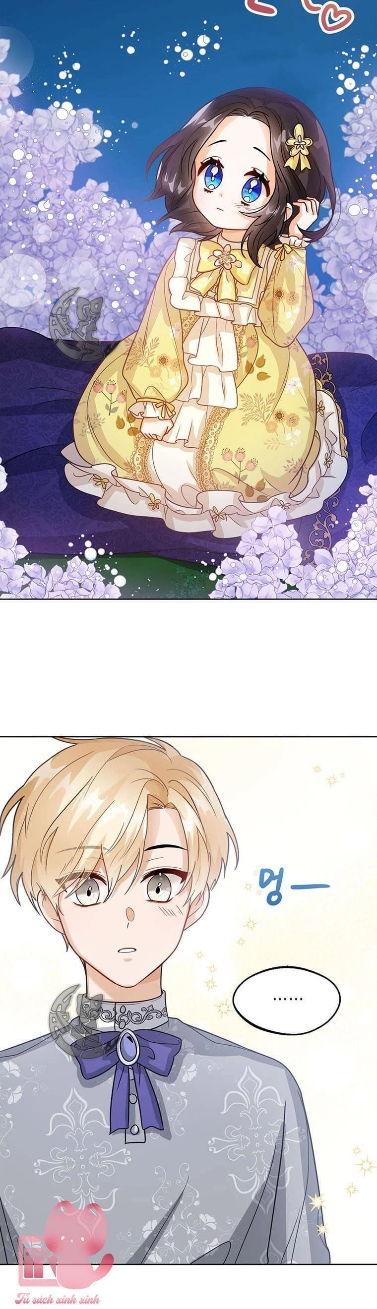 Công Chúa Bé Con Nhìn Vào Cửa Sổ Trạng Thái Chapter 8 - 20