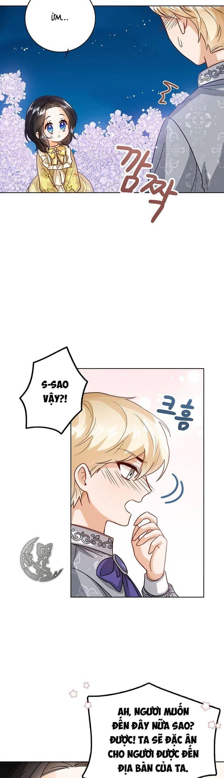 Công Chúa Bé Con Nhìn Vào Cửa Sổ Trạng Thái Chapter 8 - 23