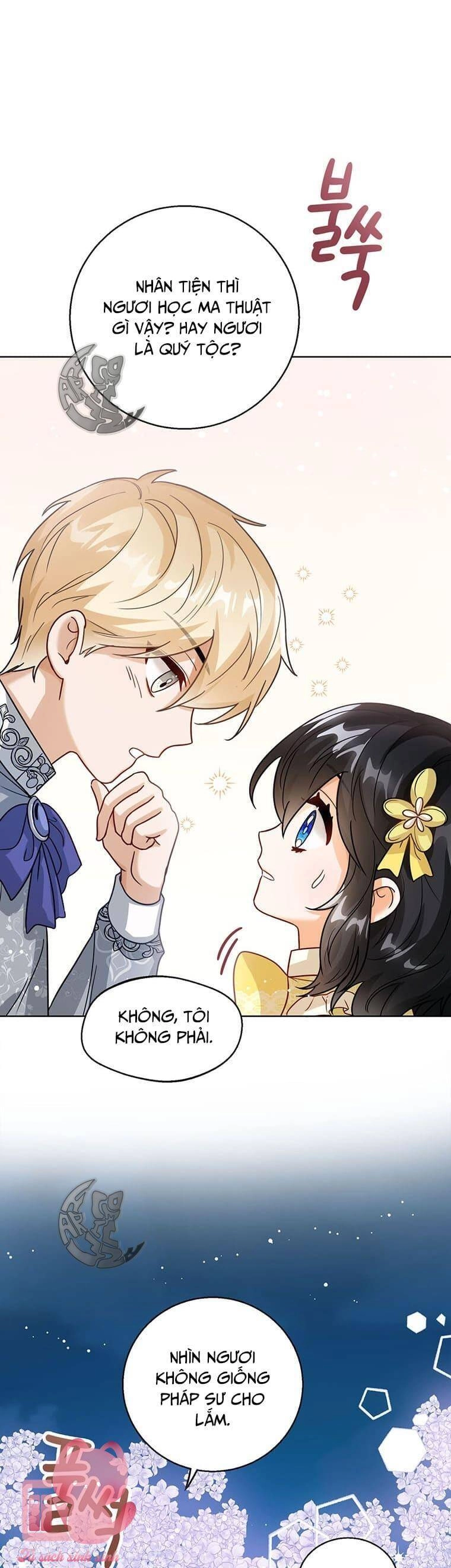 Công Chúa Bé Con Nhìn Vào Cửa Sổ Trạng Thái Chapter 8 - 25